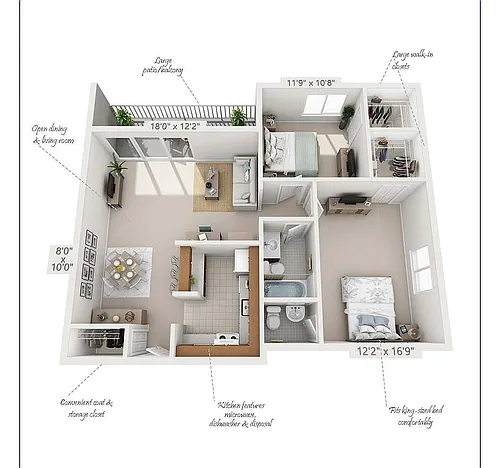 Floor plan Kennilworth Premium