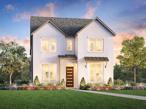 Yaupon Plan, The Ranch at Uptown Celina - Villa Collection