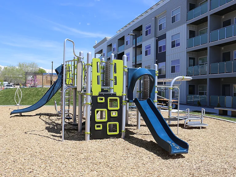 A place to play, laugh, and enjoy the outdoors_the playground adds energy and connection to everyday living at Lotus Anthem.
