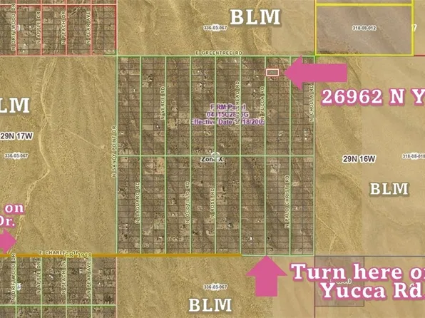 26962 N Yucca Road, Meadview, AZ 86444
