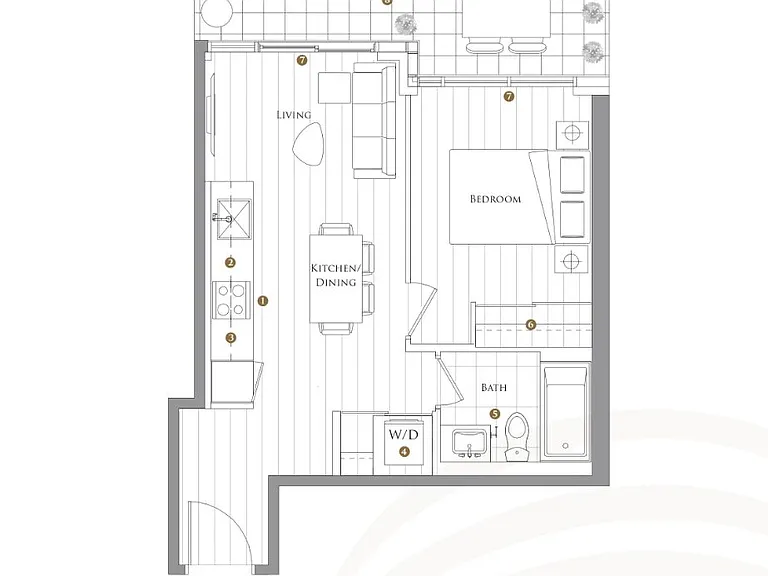 18 Esther Shiner Blvd #1808 — Photo 4