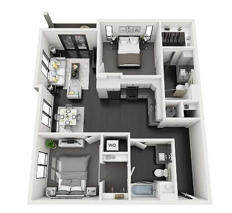 Floor plan B2