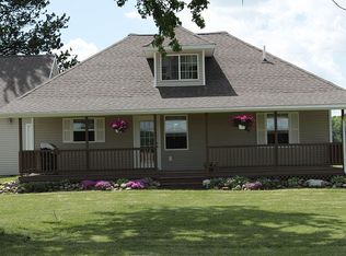 5568 S Baldwin Rd, Ashley, MI 48806