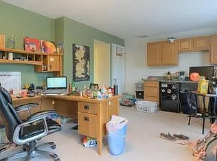Basement bedroom