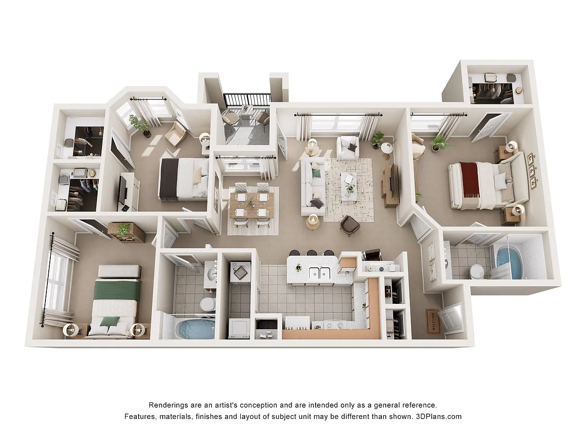 Floor plan C1