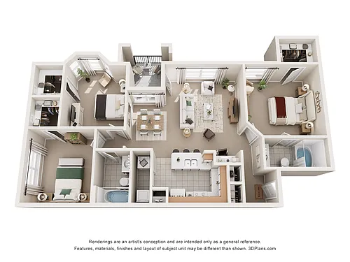 Floor plan C1