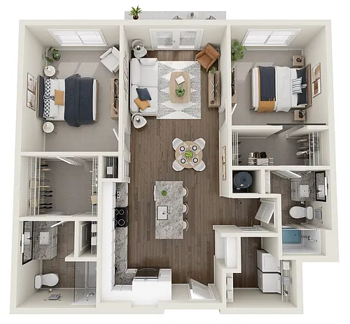 Floor plan B1