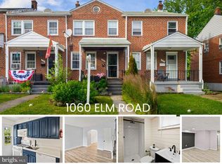 1060 Elm Rd, Baltimore, MD 21227