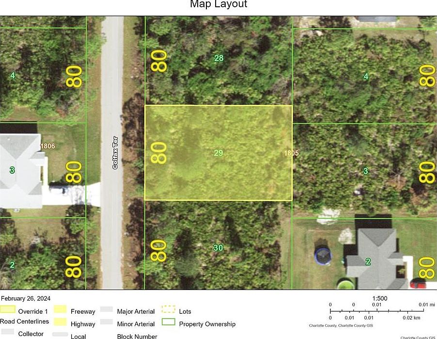 1st image of 5506 COLFAX TERRACE LOT 29