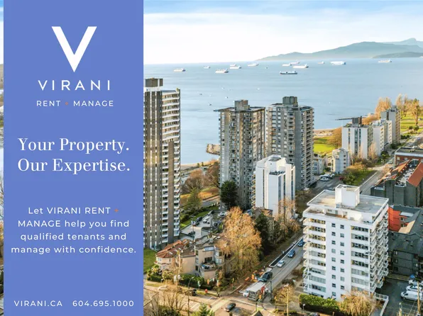 1106 Pacific St #303, Vancouver, BC V6E 1T4