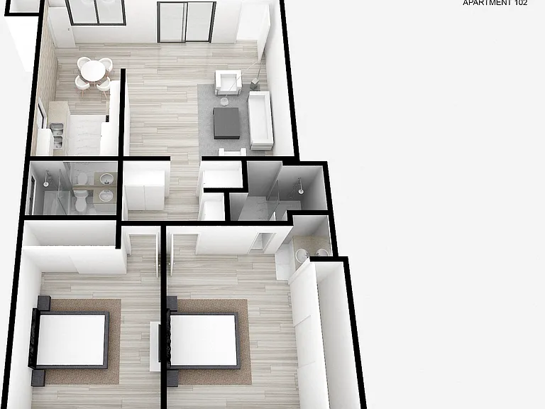 Tilden II Apartments — Photo 17