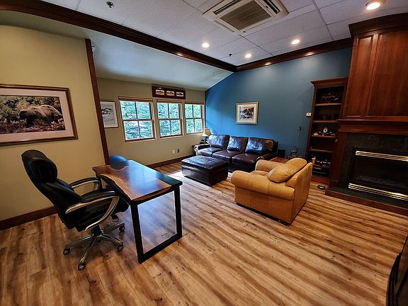 Comfortable Gas Fireplace