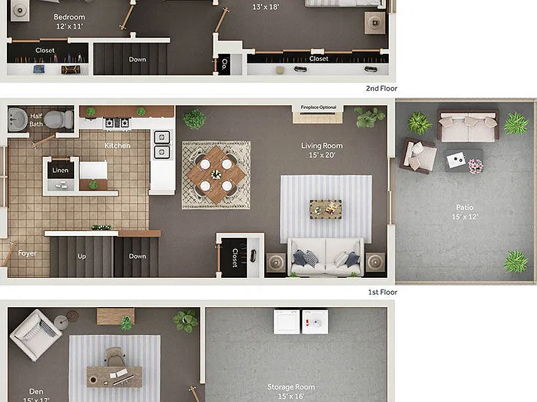 Mason Row Townhomes — Photo 49