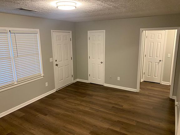 Front entrance and living area
