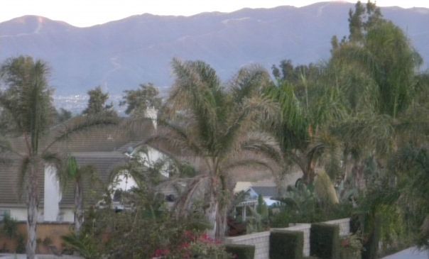 View from upstairs