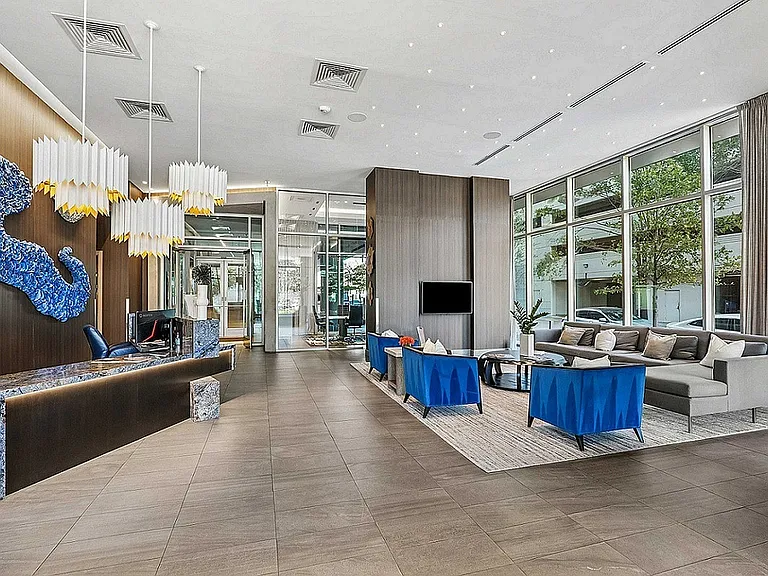 Luminary Residences Lobby
