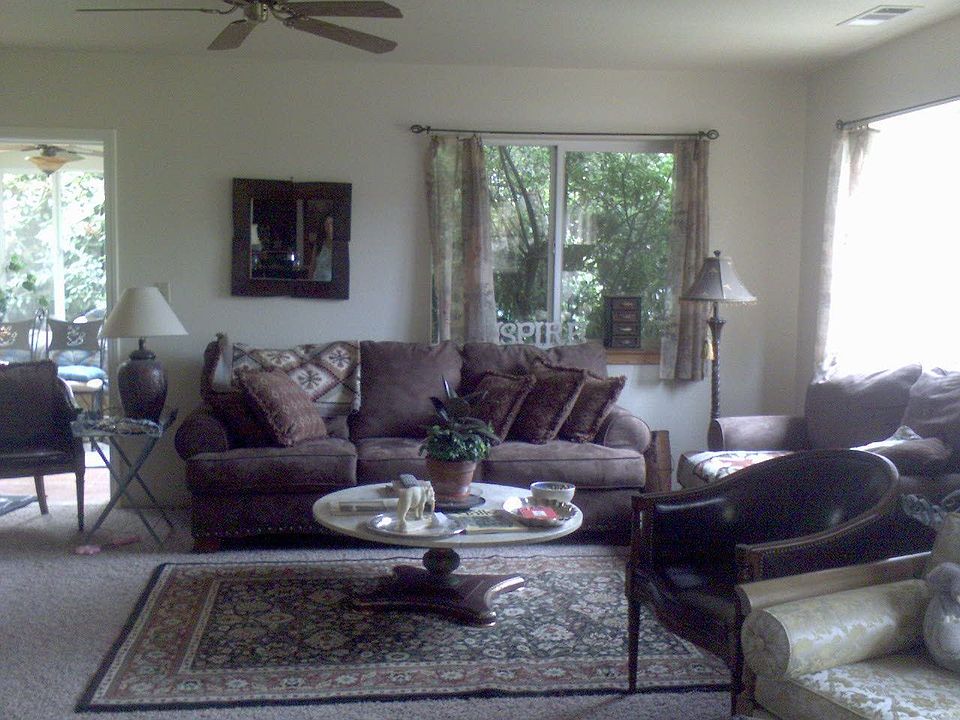 One of three Living rooms