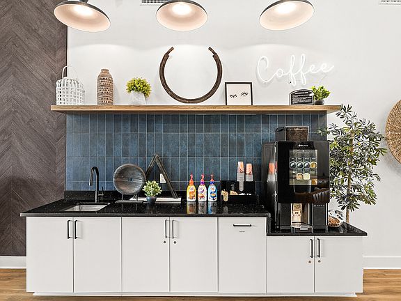 24-Hour Clubhouse with Coffee Bar and Wi-Fi