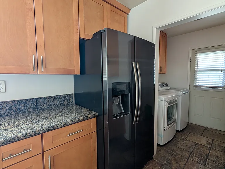 Functional refrigerator with freezer