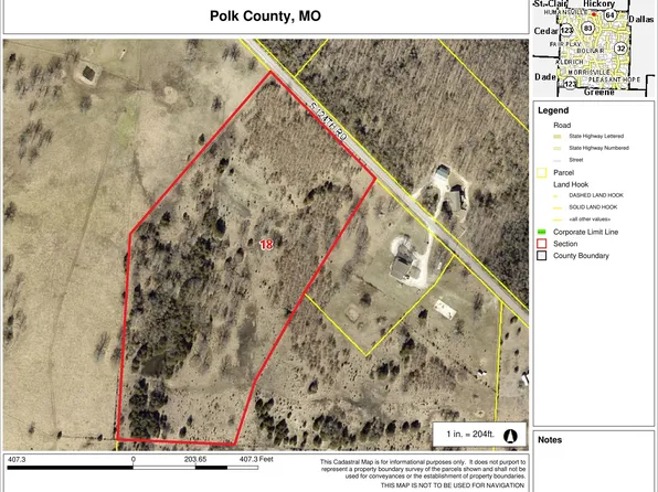 000 S 124th Road, Flemington, MO 65650