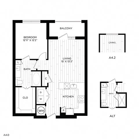 Floor plan A4