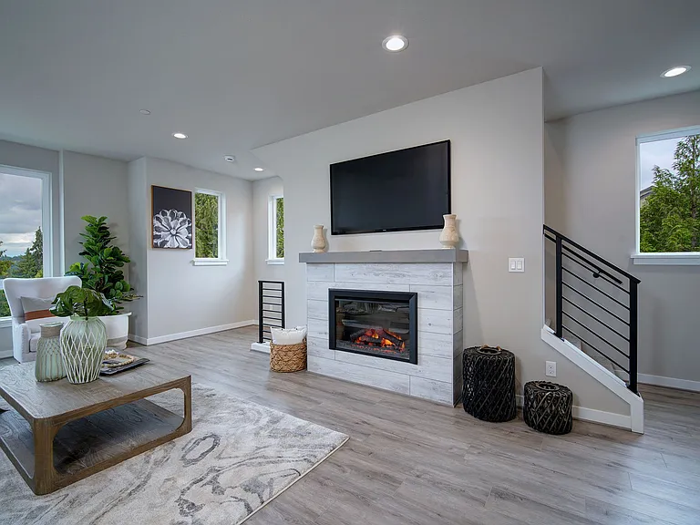 Living room facing SE