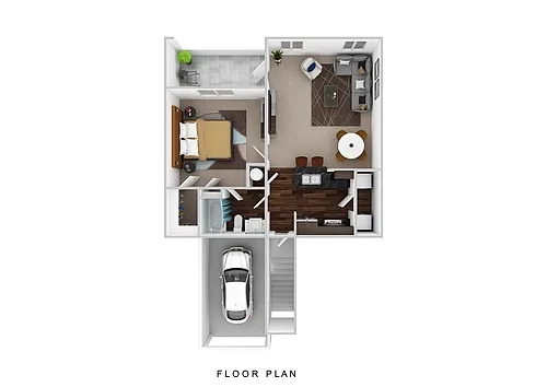 Floor plan Barcelona Garage