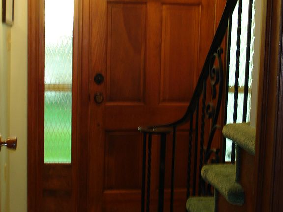 Beautiful entryway.