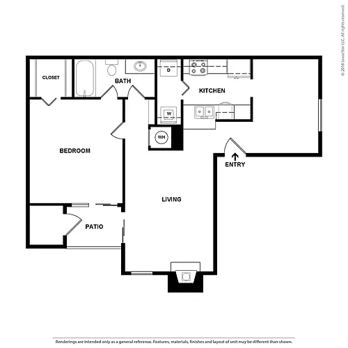 Floor plan A2