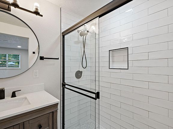 Remodeled master bathroom