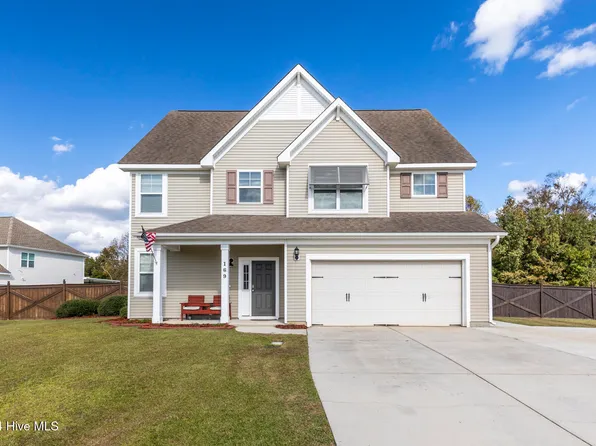 169 River Winding Road, Jacksonville, NC 28540