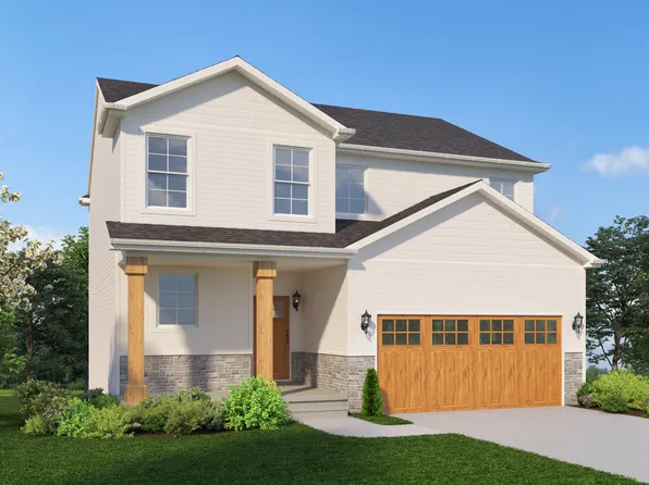 Morgan 4 Plan, Marion Oaks - Highlands