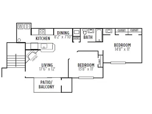 Floor plan Willow