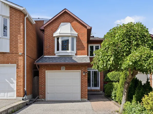 28 Belsay Ct, Toronto, ON M1W 3W4
