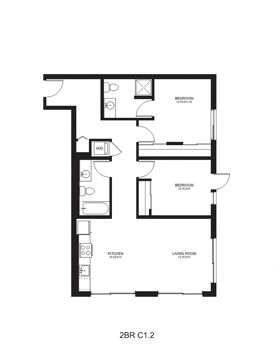 Floor plan C12