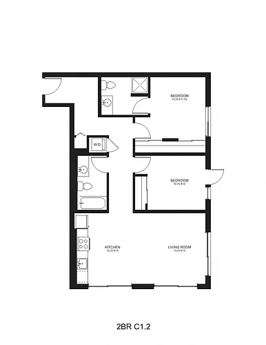 Floor plan C12