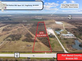 0 Patton Road Spur 10 Hwy #36, Rosenberg, TX 77471
