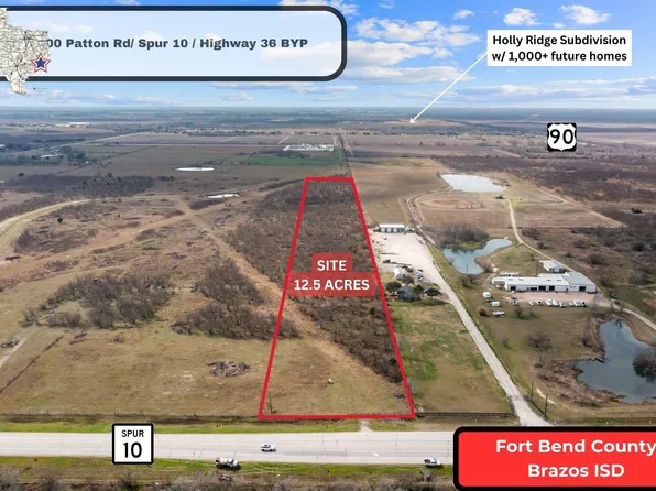 0 Patton Tx Spur Spur 10 Highway Byp #10-36, Rosenberg, TX 77471