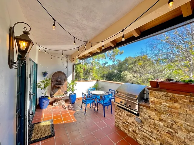Back Patio