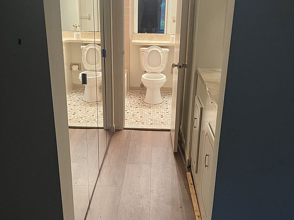 Bedroom #1 Closet
Vanity Area