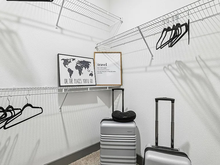 Walk-In Closets