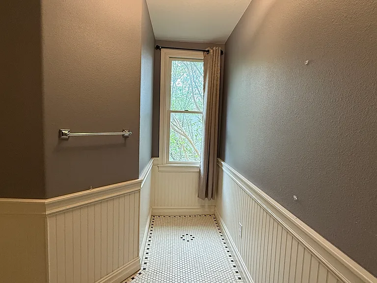 Upstairs bathroom
