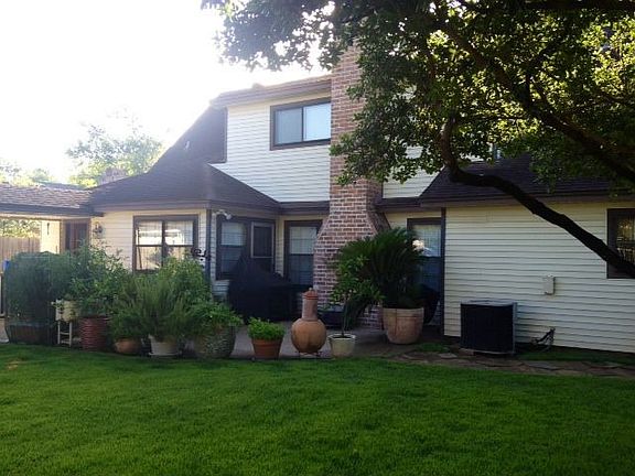 Backyard. 