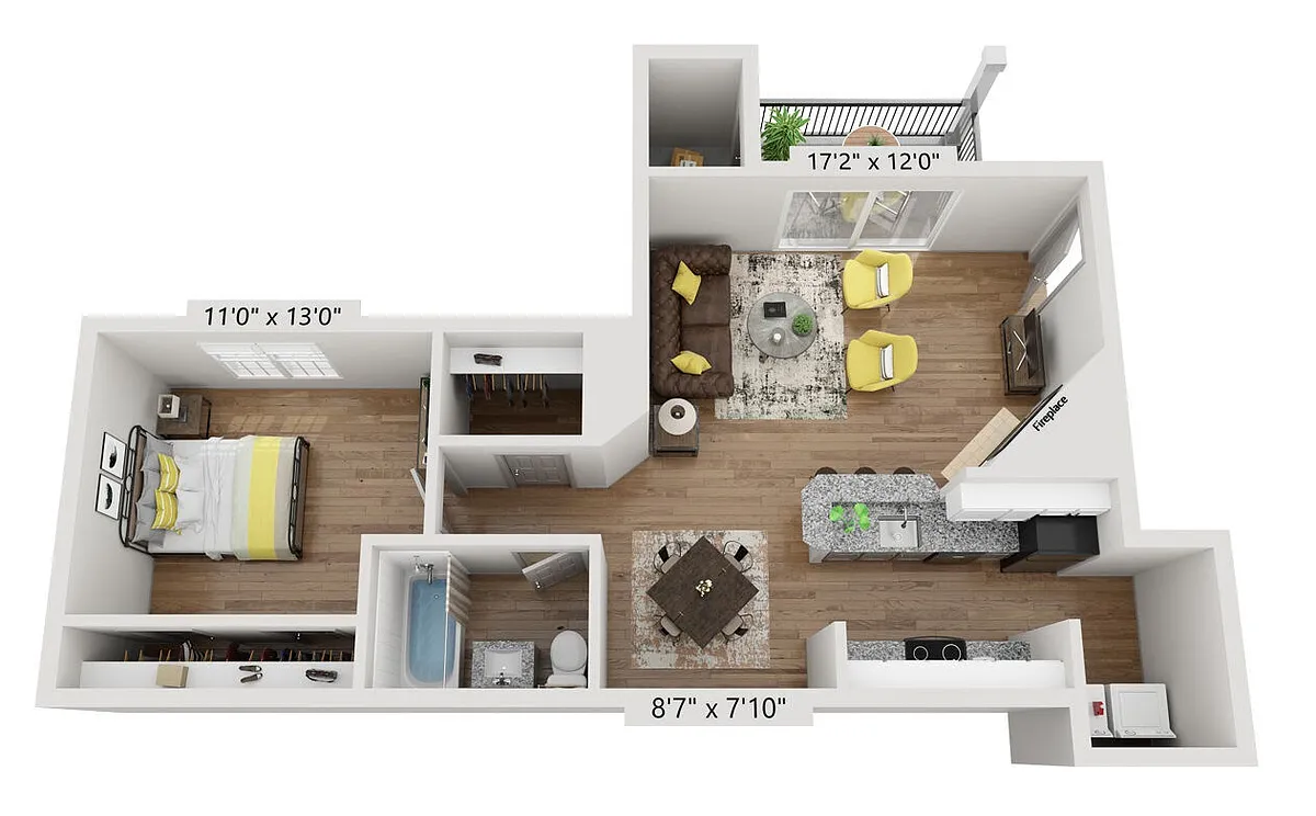 Floor plan Dogwood