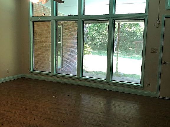 Living Room overlooks patio.