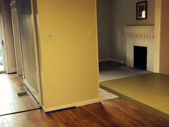View LR & Foyer from Kitchen