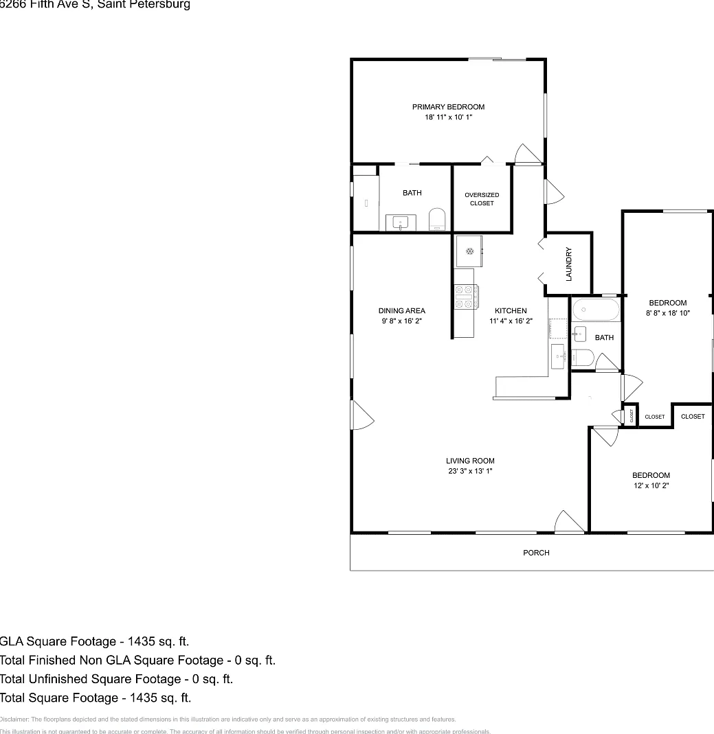6266 5th Avenue South St. Petersburg FL — Photo 2