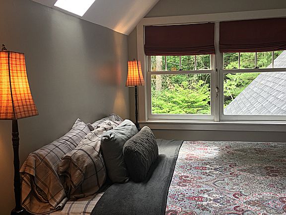 2 skylights on second floor