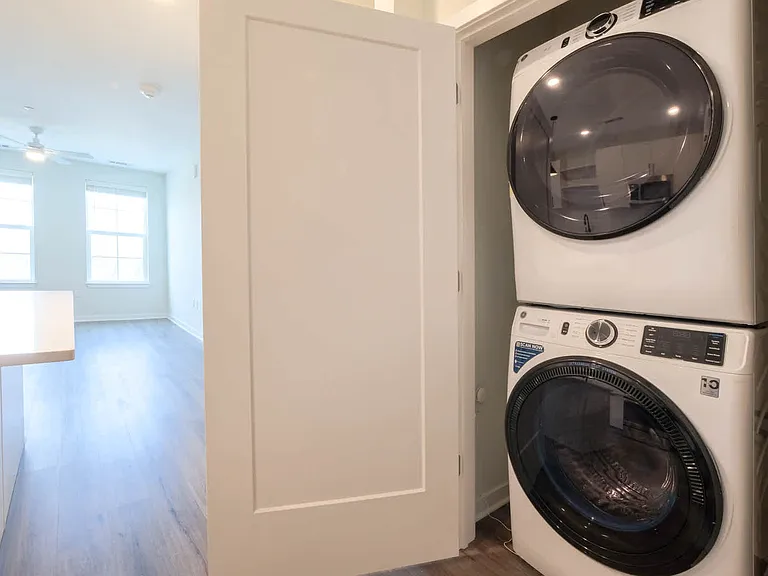 In-home Washer and Dryer