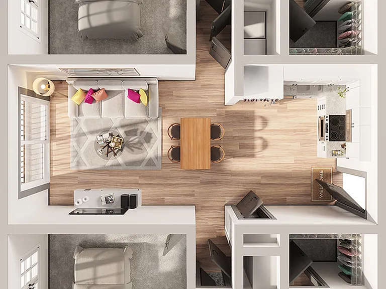 Legacy North - B2BC0 Floorplan Legacy North - B2BC0 Floorplan